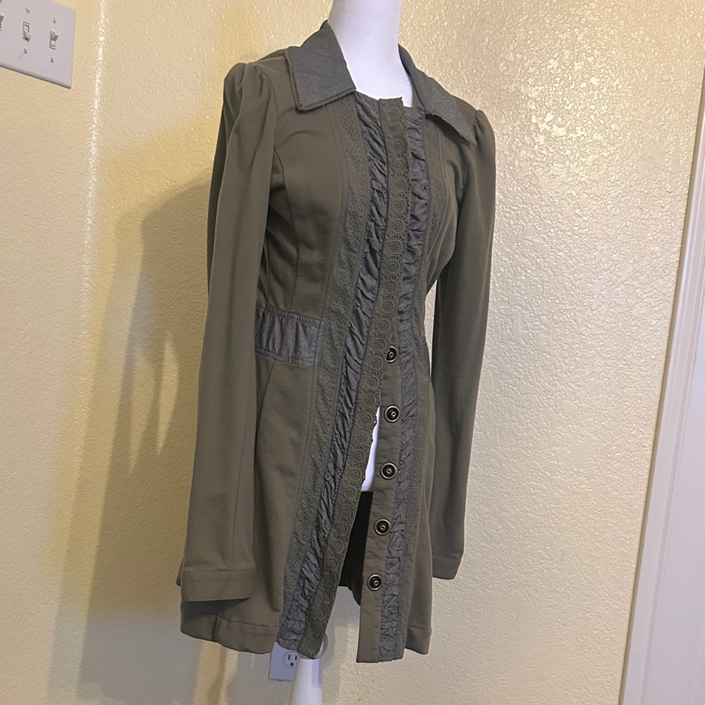 Olive Green Women's Jacket
